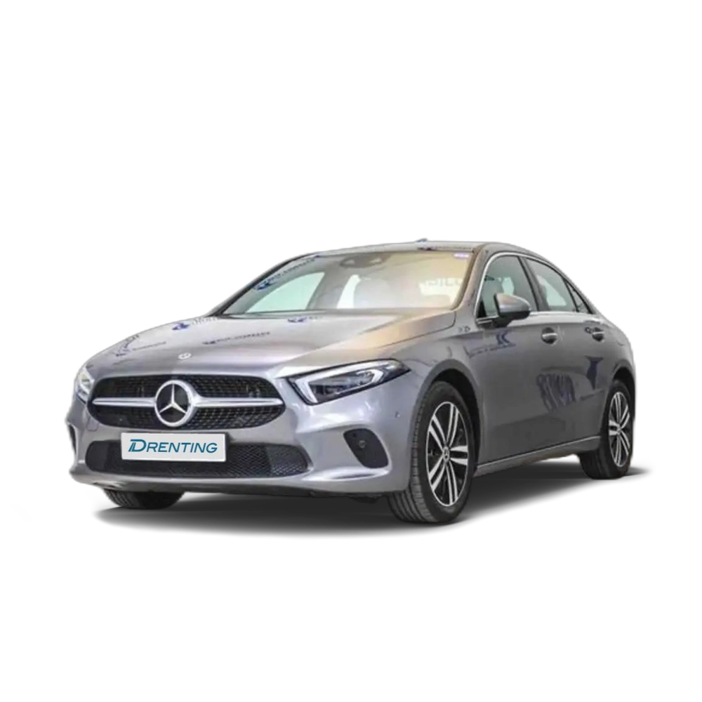 Renting Mercedes-Benz A 250 e Sedán Gris