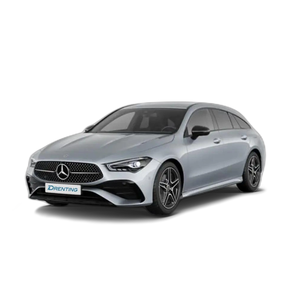 Mercedes-Benz CLA 250 e Shooting Brake Plateado