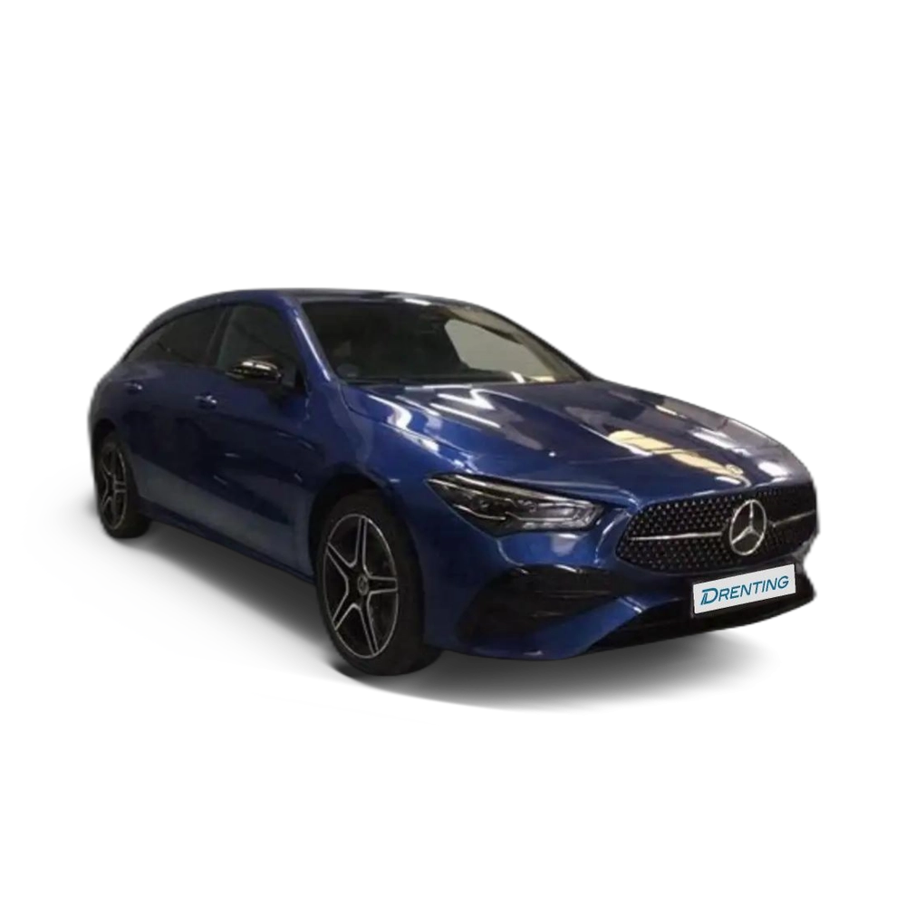 Mercedes-Benz CLA 250 e Shooting Brake Azul 4