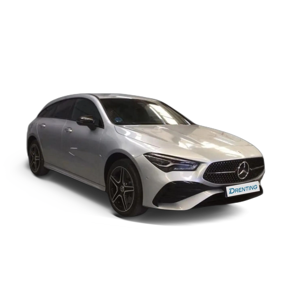 Mercedes-Benz CLA 250 e Shooting Brake Plateado 1