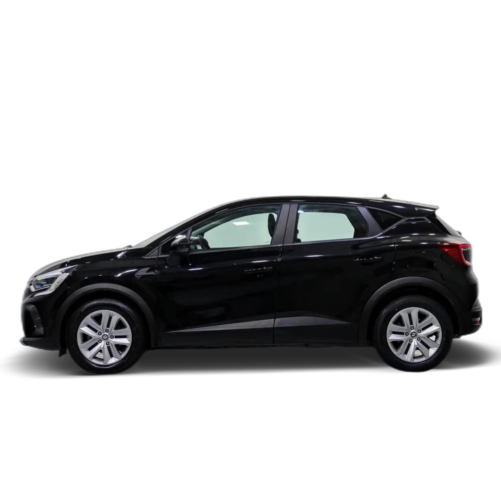 Renault Captur E-TECH Híbrido Enchufable Evolution 117kW Negro 1 4