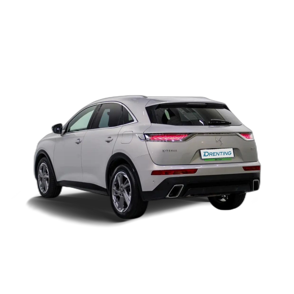 DS Automobiles DS 7 Crossback E-Tense Bastille Aut. 4×2 Gris 1