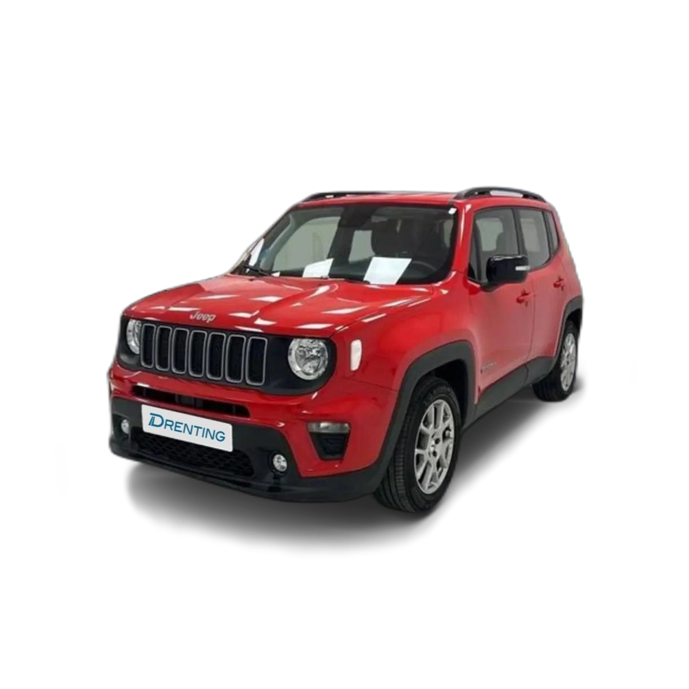 Jeep Renegade eHybrid 1.5 96kW(130CV)  ATX Limited Rojo 1
