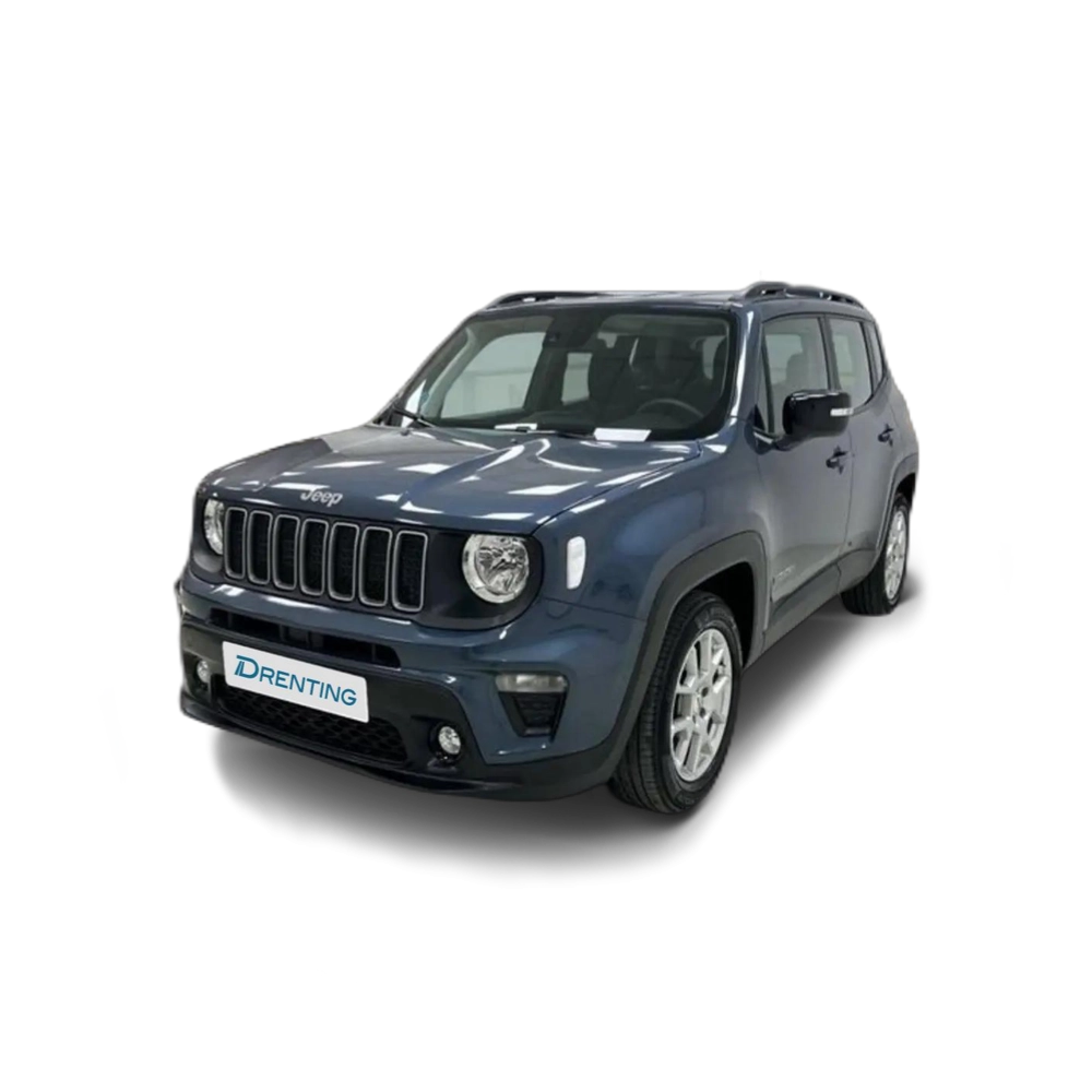 Jeep Renegade eHybrid 1.5 96kW(130CV)  ATX Limited Azul 1