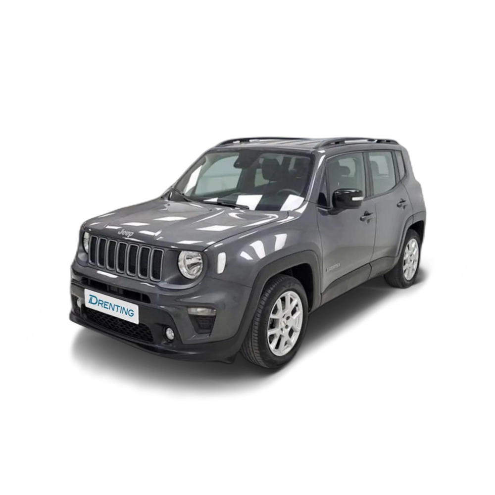 Jeep Renegade eHybrid 1.5 96kW(130CV)  ATX Limited Gris