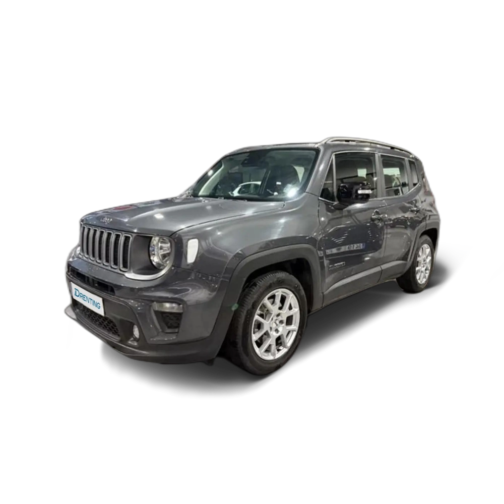 Jeep Renegade eHybrid 1.5 96kW(130CV) Limited ATX Gris