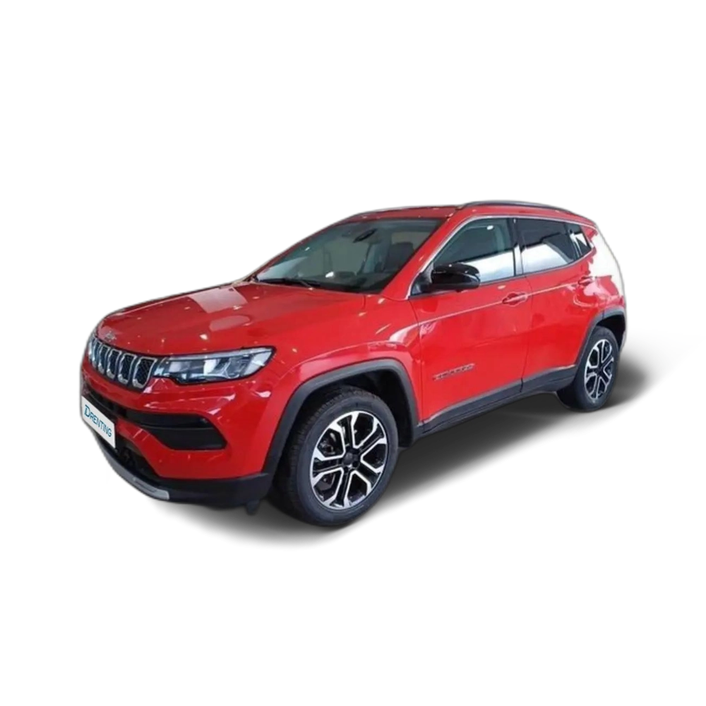 Jeep Compass eHybrid 1.5 MHEV 96kW  Dct Limited Rojo 1