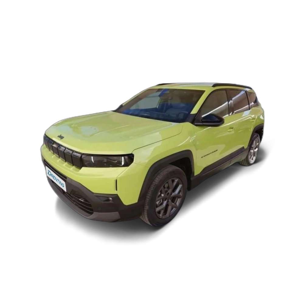 Jeep Compass eHybrid   MHEV First Edition Verde 1