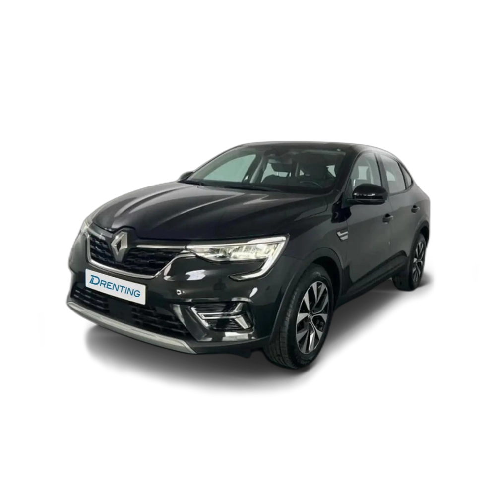 Renting Renault Arkana Equilibre E-TECH Híbrido 105kW(145CV) Negro