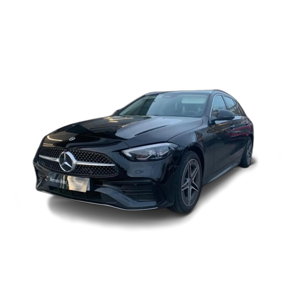 Mercedes-Benz C 300 Estate de 9G-Tronic Negro