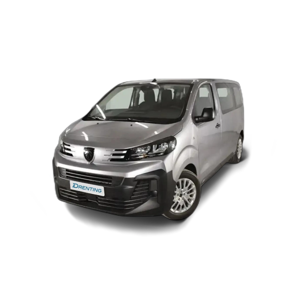 Renting Peugeot Expert 2.0 BlueHDI 180CV Standar EAT8 9 Plazas Gris 1
