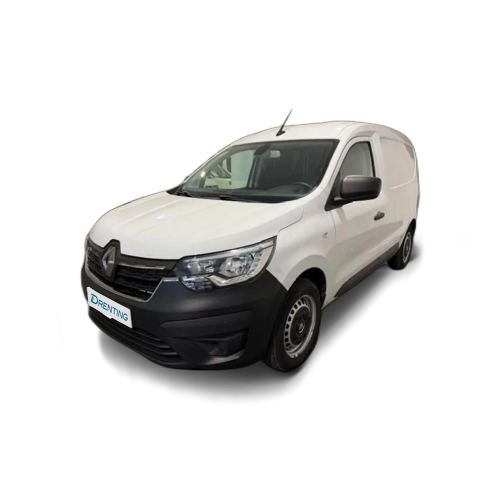 Renting Renault Express Advance 1.5 Blue dCi 75 cv Blanco 1