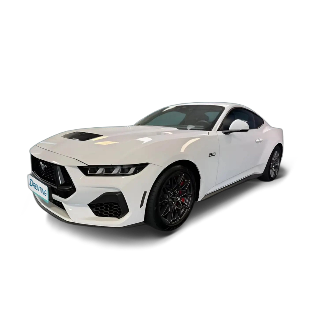 Ford Mustang Fastback 5.0 Ti-VCT GT Blanco