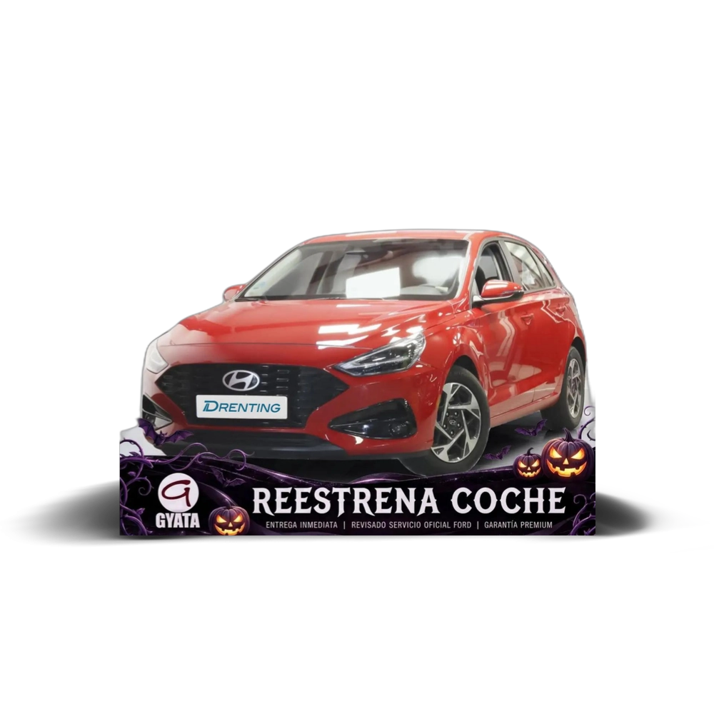 Hyundai i30 FB 1.0 TGDI Klass 48V 120 Rojo 1