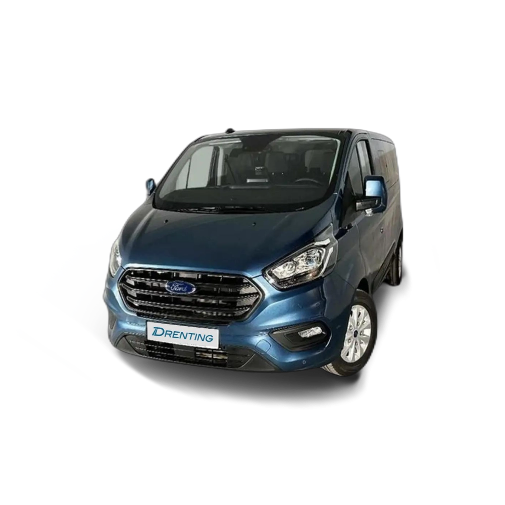 Renting Ford Transit Custom FT 320 L2 Kombi Trend EcoBlue 130 Azul