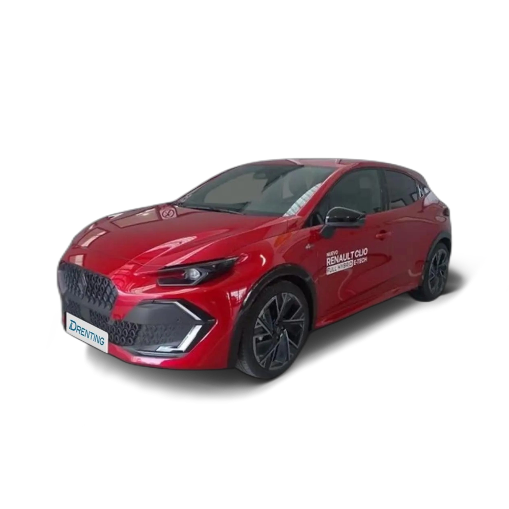 Renault Clio Full Hybrid E-TECH Esprit Alpine117kW Rojo 2