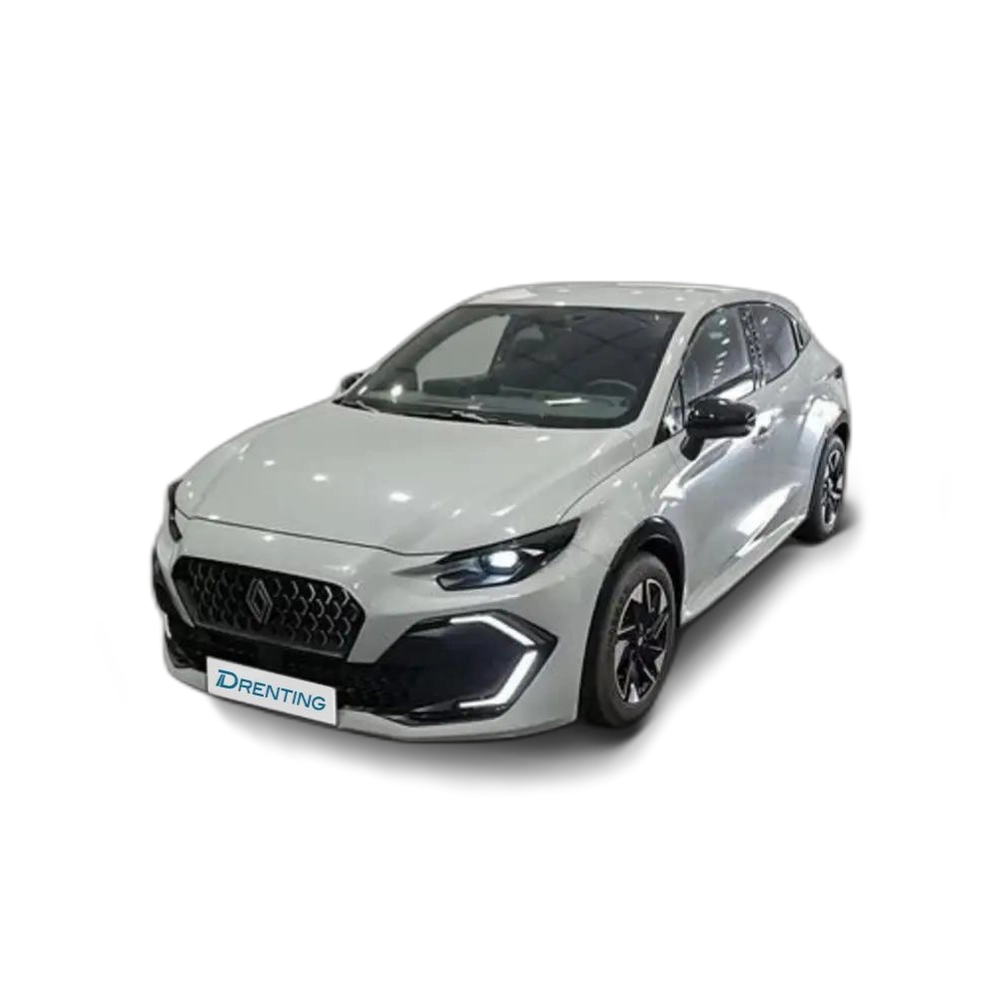 Renting Renault Clio Full Hybrid E-TECH Techno 117kW Gris