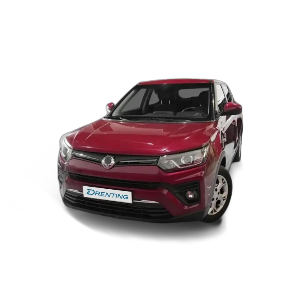 SsangYong Tivoli G12 Urban Plus 4×2 Rojo 1