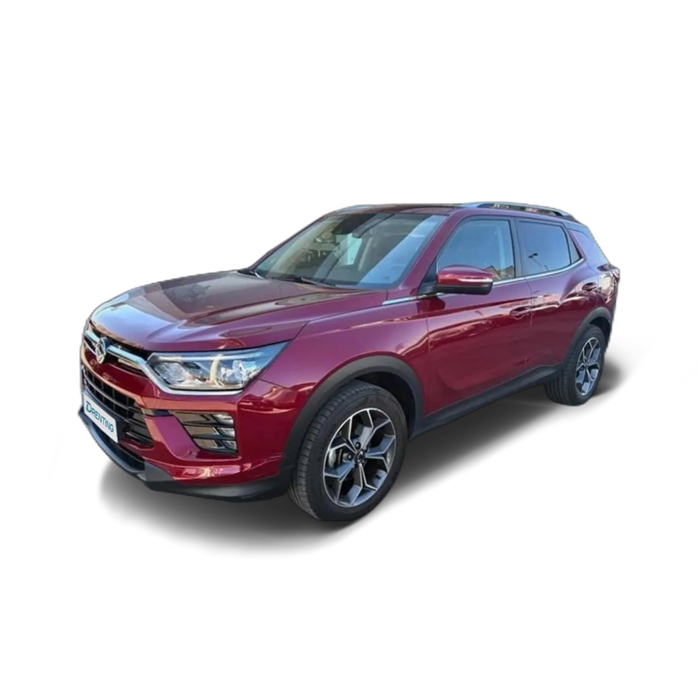 SsangYong Korando G15 Urban Plus 4×2 L.P. Rojo