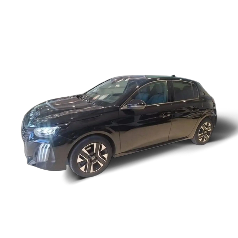 Peugeot 208 Gasolina 100 S&S 6 Vel. MAN Allure Negro 1