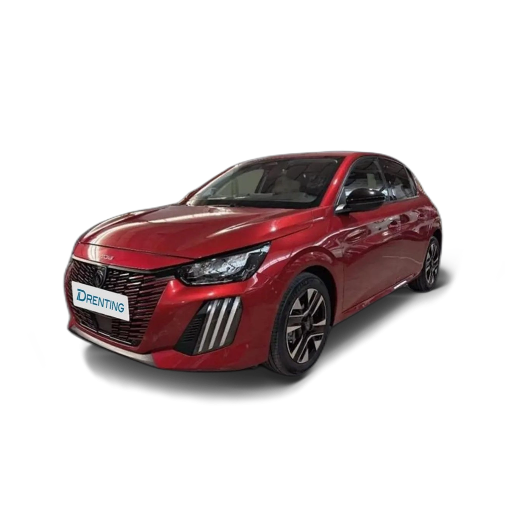 Peugeot 208 Gasolina 100 S&S 6 Vel. MAN Allure Rojo