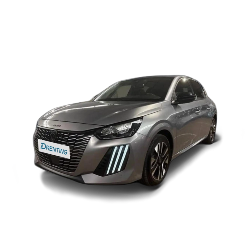 Peugeot 208 Gasolina 100 S&S 6 Vel. MAN Allure Gris 1 1