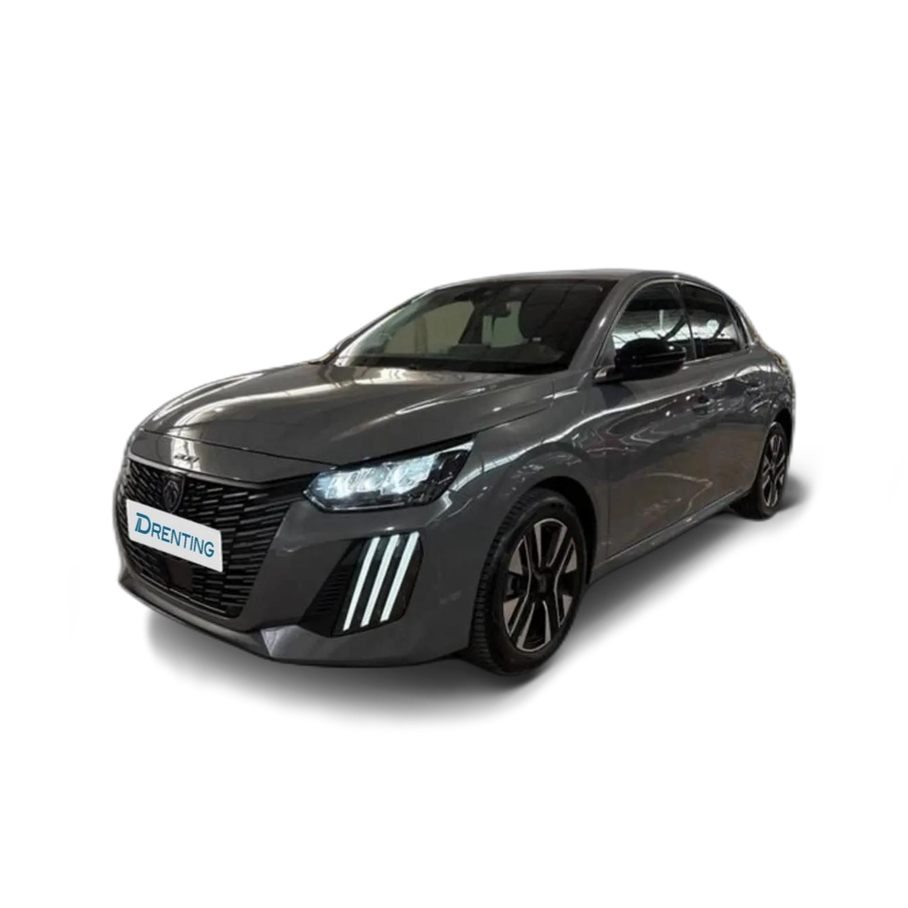 Peugeot 208 Gasolina 100 S&S 6 Vel. MAN Allure Gris 1