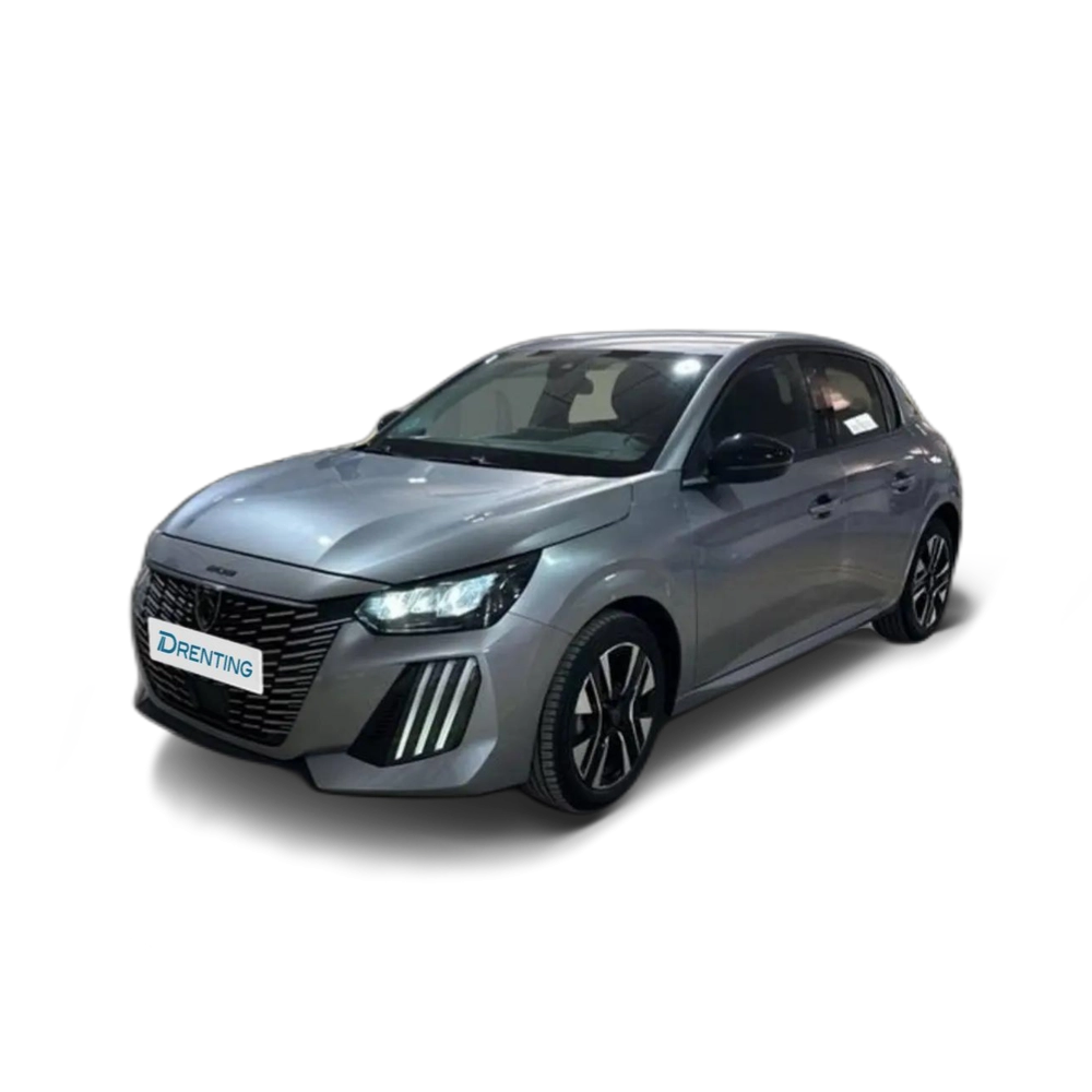 Peugeot 208 Gasolina 100 S&S 6 Vel. MAN Allure Gris