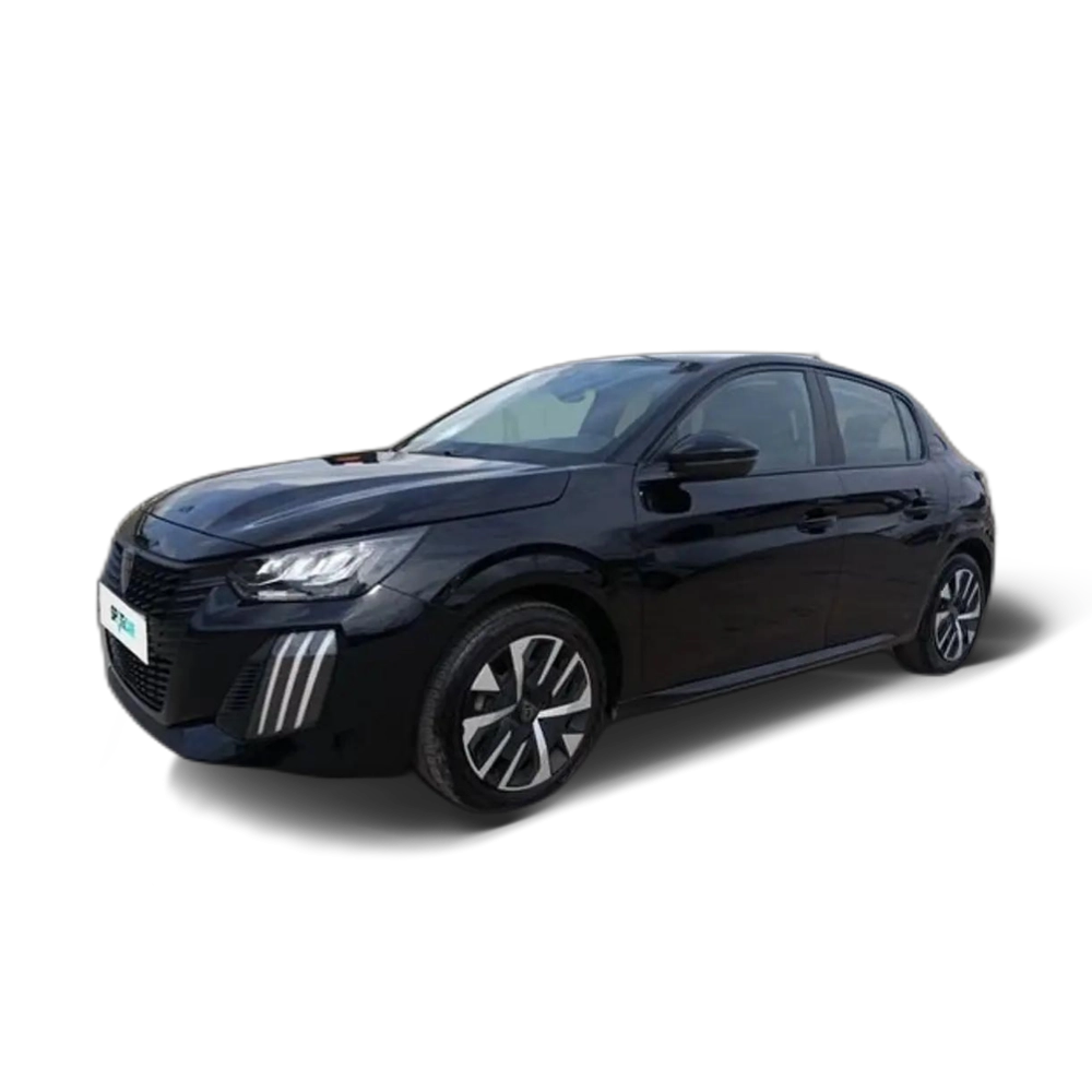 Peugeot 208 Gasolina 100 S&S 6 Vel MAN Style Negro