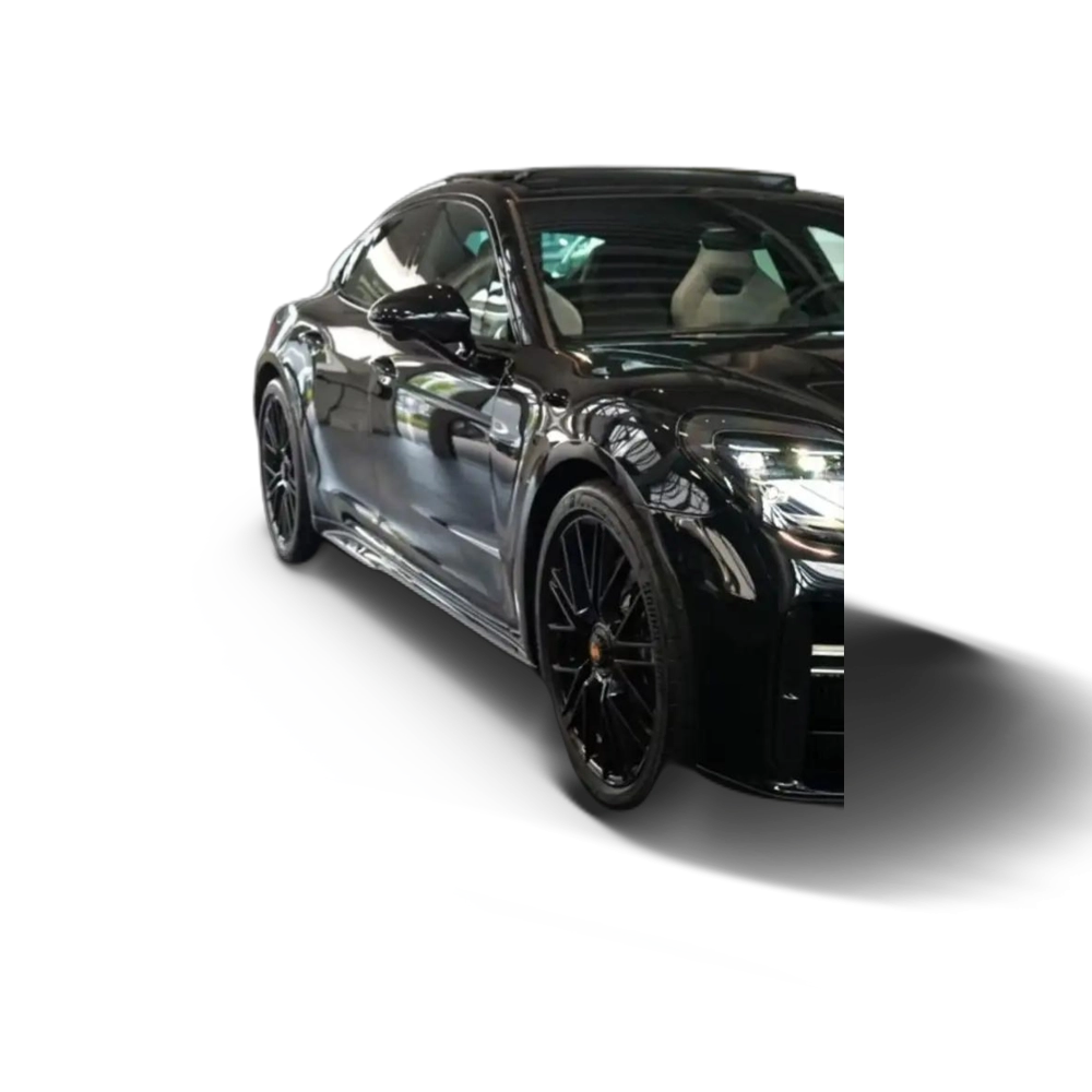 Renting Porsche Panamera GTS Aut. Negro