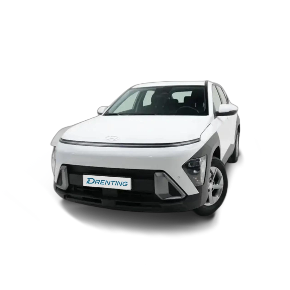 Renting Hyundai KONA HEV 1.6 GDI DT Maxx Blanco