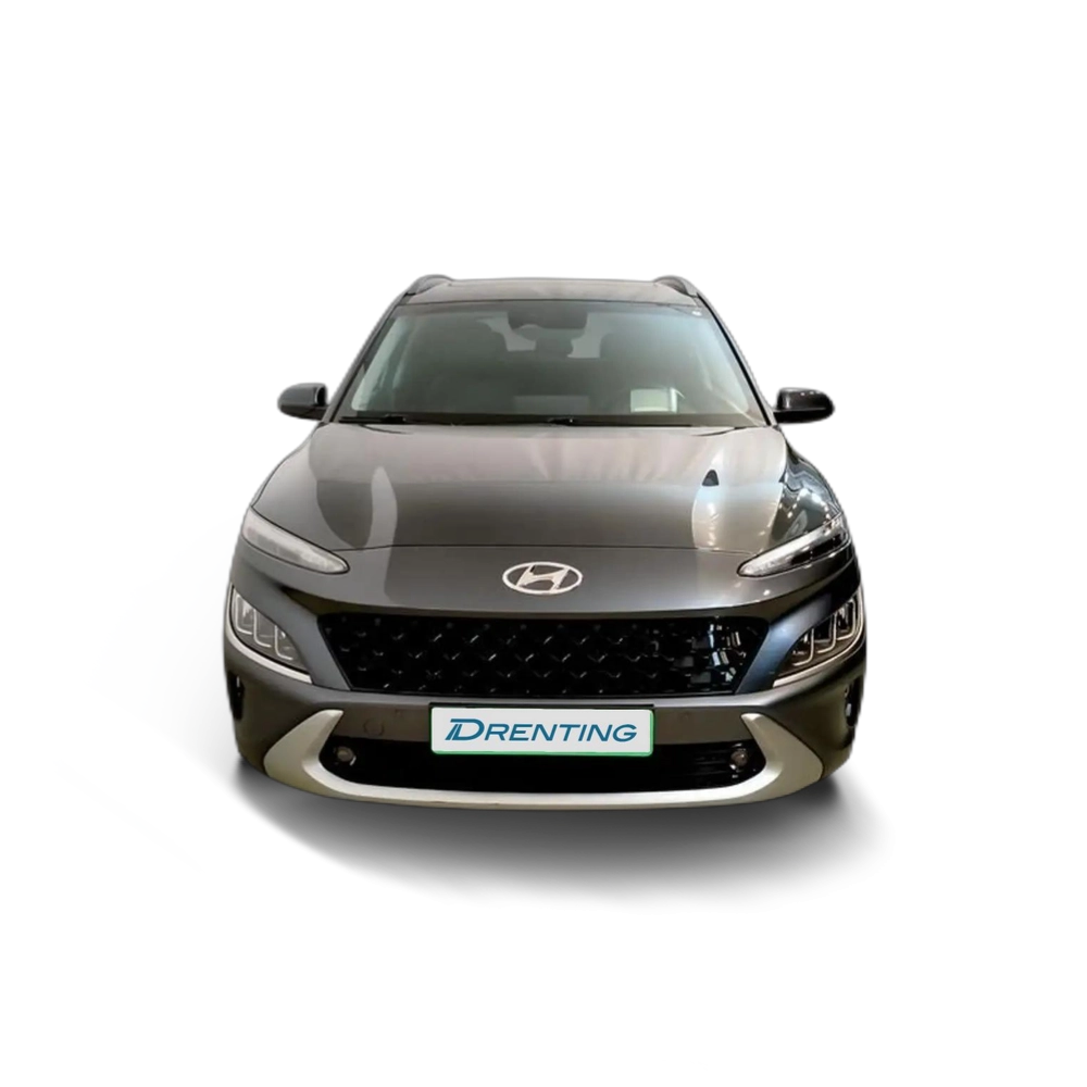 Renting Hyundai KONA HEV 1.6 GDI DT Style Sky Gris