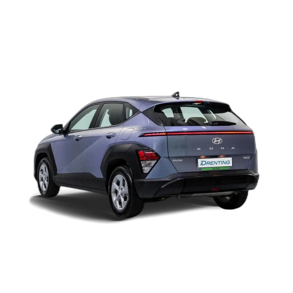 Renting Hyundai KONA HEV 1.6 GDI Maxx DT 138 Azul