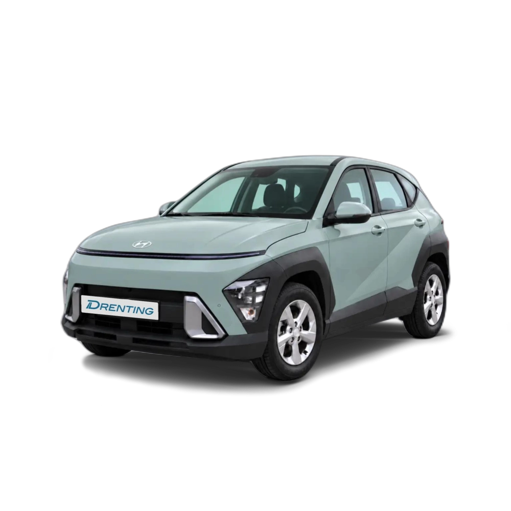 Renting Hyundai KONA HEV 1.6 GDI Maxx DT 138 Gris