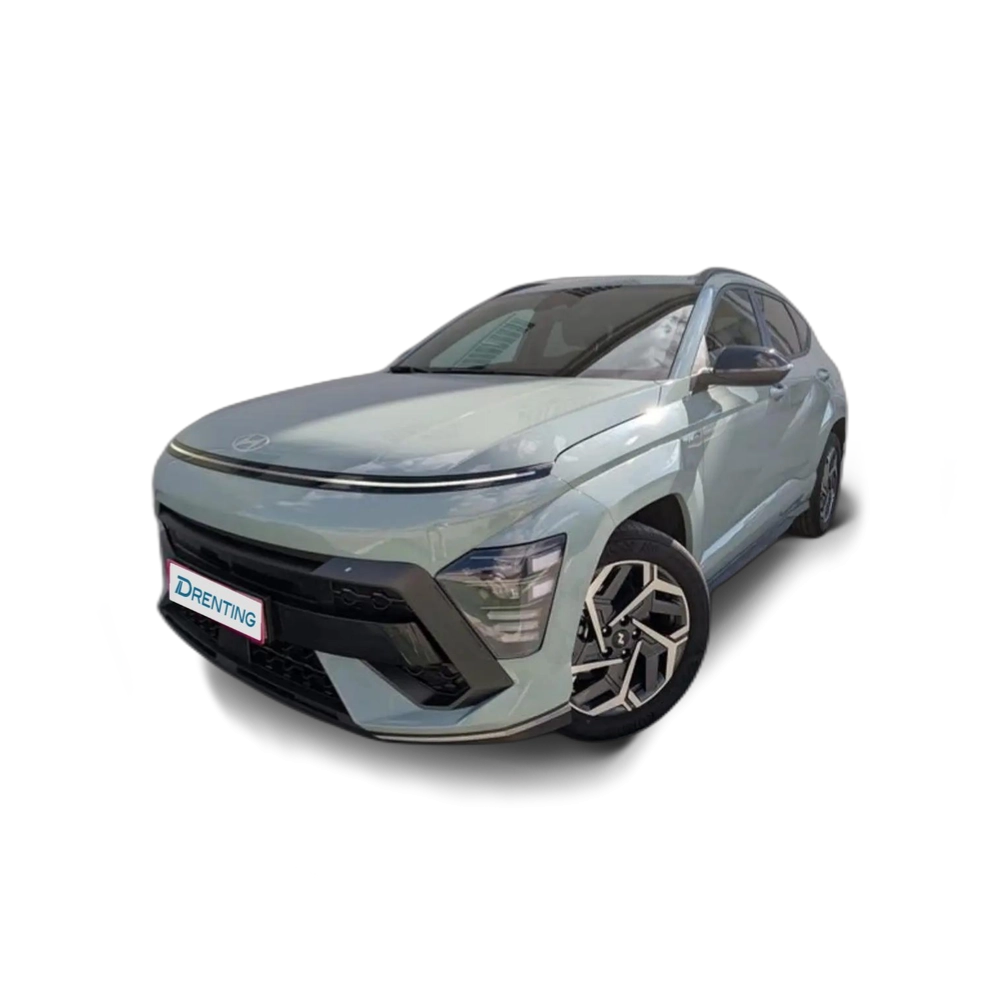 Renting Hyundai KONA HEV 1.6 GDI NLine DT 138 Verde