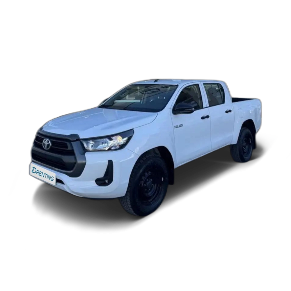 Toyota Hilux 2.4 D-4D Cabina Doble GX Blanco
