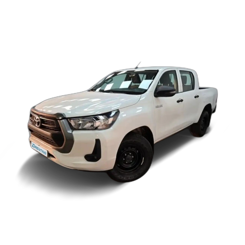 Toyota Hilux 2.4 D4D Doble Cabina GX Blanco