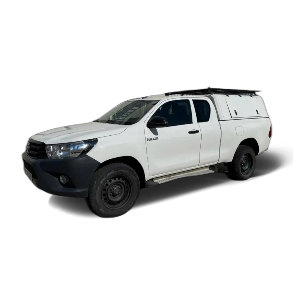 Toyota Hilux Cabina Extra GX Blanco