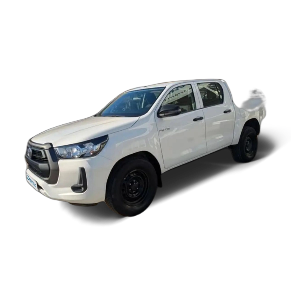 Toyota Hilux Doble Cabina 2.4 150D 4×4 GX Blanco