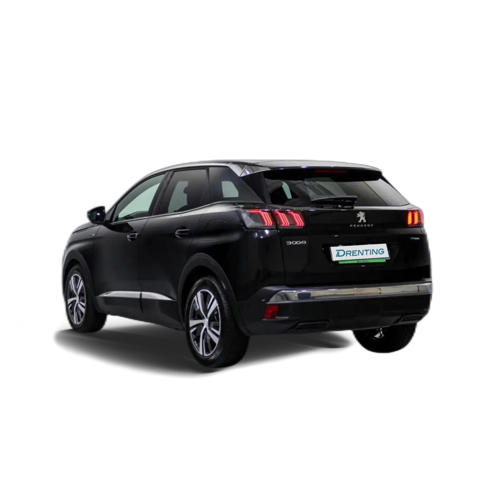 Peugeot 3008 HYB PHEV 180 Allure Pack e-EAT8 Negro 6