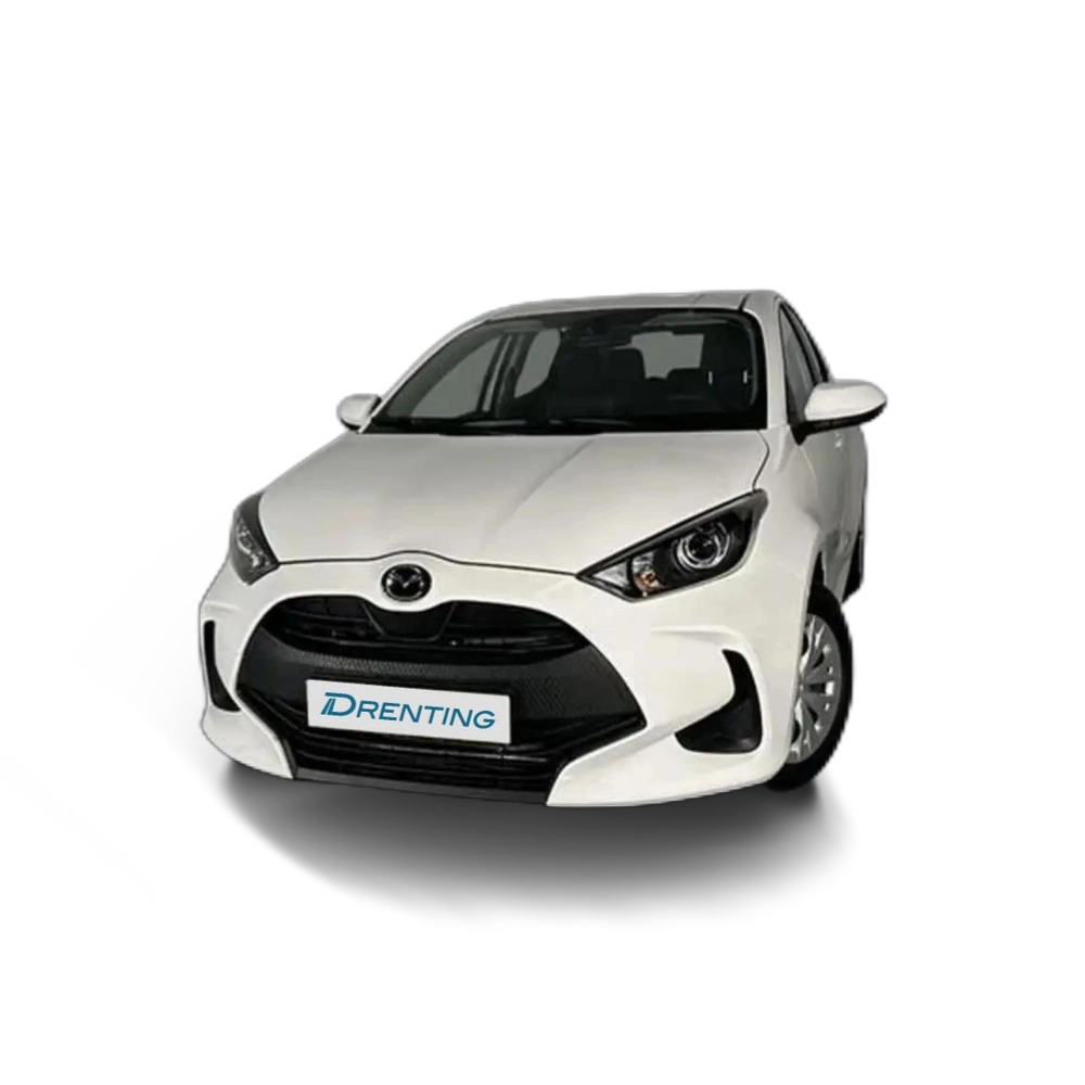 Renting Mazda 2 Hybrid 1.5 Pure Plus CVT 85kW Blanco 1