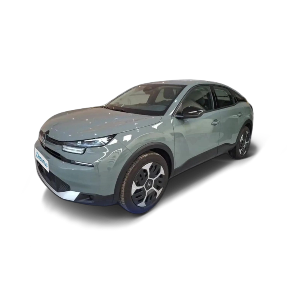 Renting Citroen C4 Hybrid 110 ë-DCS6 Plus Verde