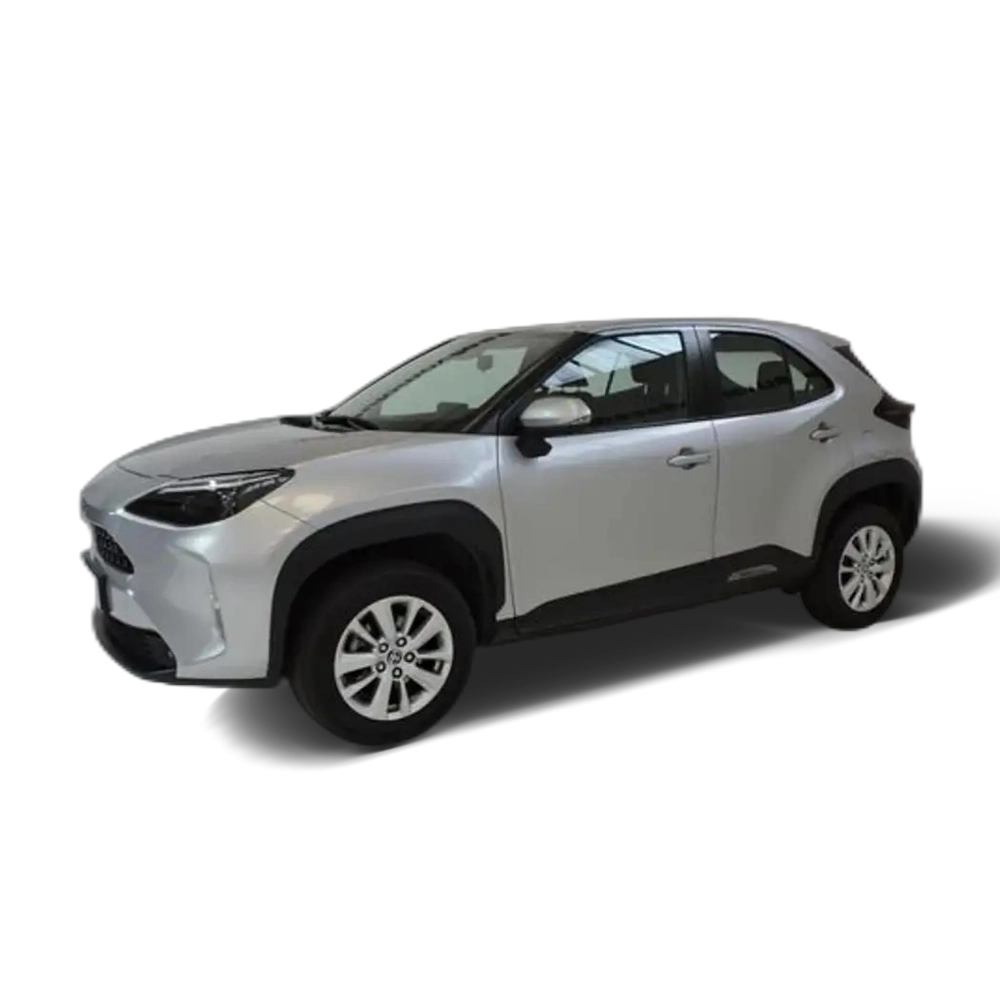 Renting Toyota Yaris Cross Hybrid 120H Business Plus Plateado 1
