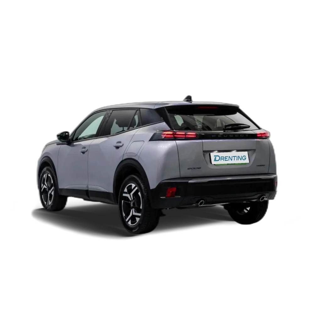 Peugeot 2008 Hybrid 136 Allure eDCS6 Gris 2