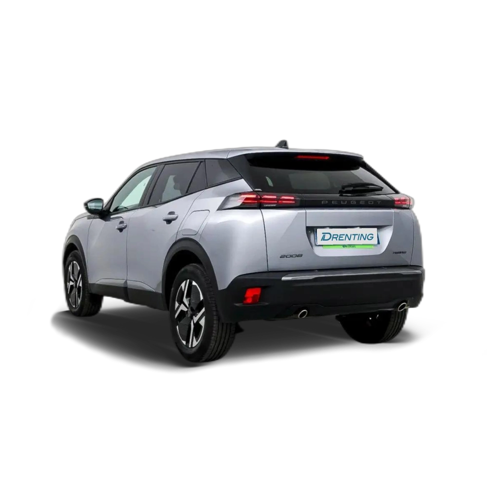 Peugeot 2008 Hybrid 136 Allure eDCS6 Plateado