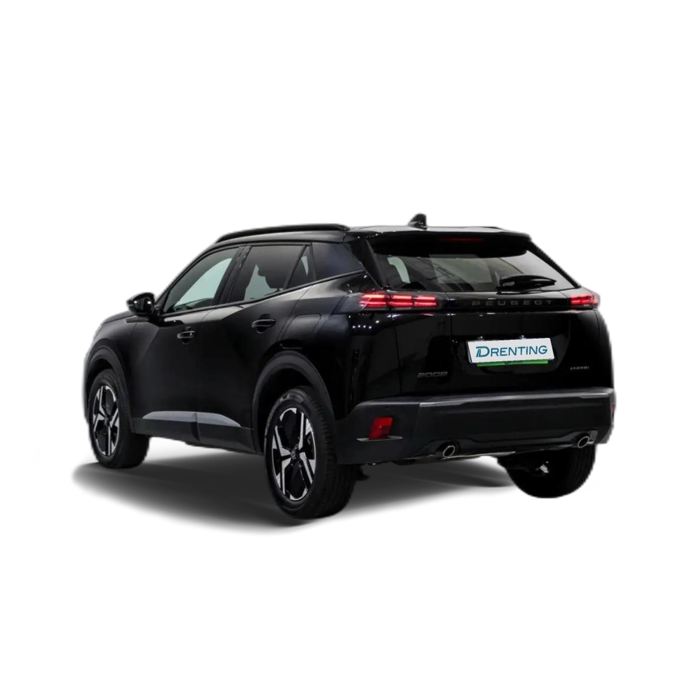 Peugeot 2008 Hybrid 136 Allure eDCS6 Negro