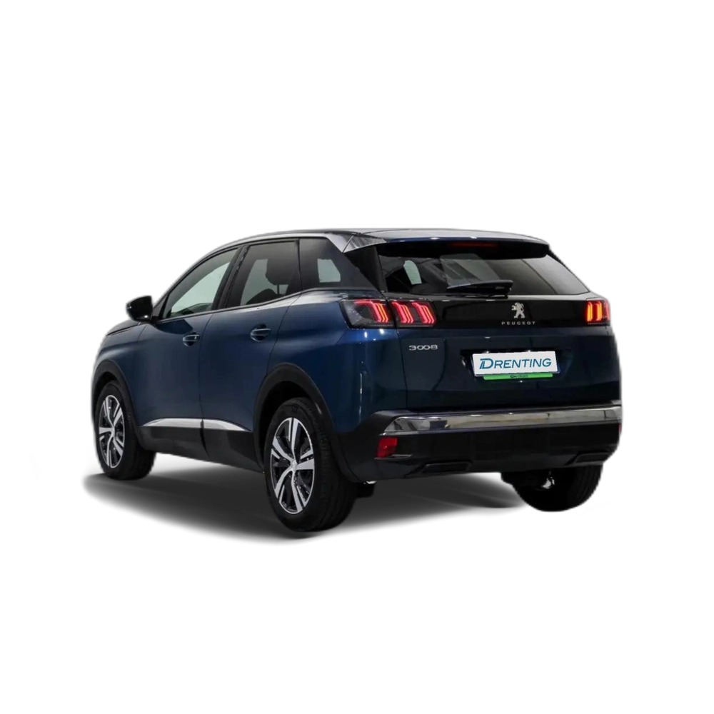 Peugeot 3008 Hybrid 136 Allure eDCS6 Azul 1 11