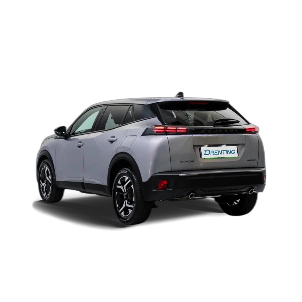 Peugeot 2008 Hybrid 136 Allure eDCS6 Plateado