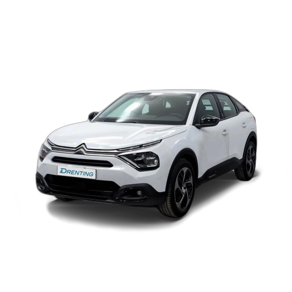 Renting Citroen C4 Hybrid 136 e-DCS6 Plus Blanco 2