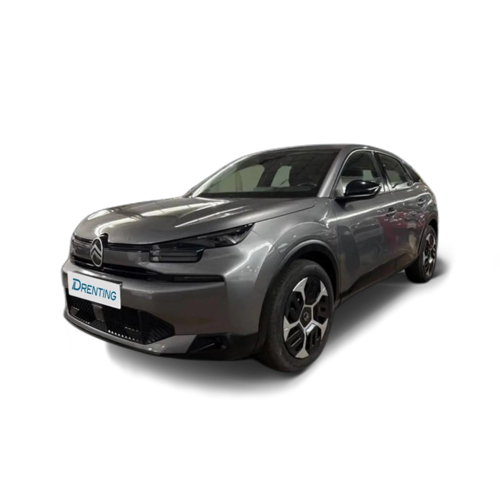 Citroen C4 Hybrid 136 e-DCS6 Plus Gris 1